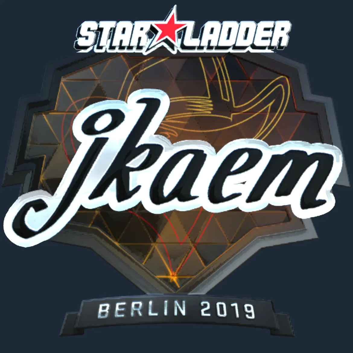 Sticker | jkaem (Foil) | Berlin 2019