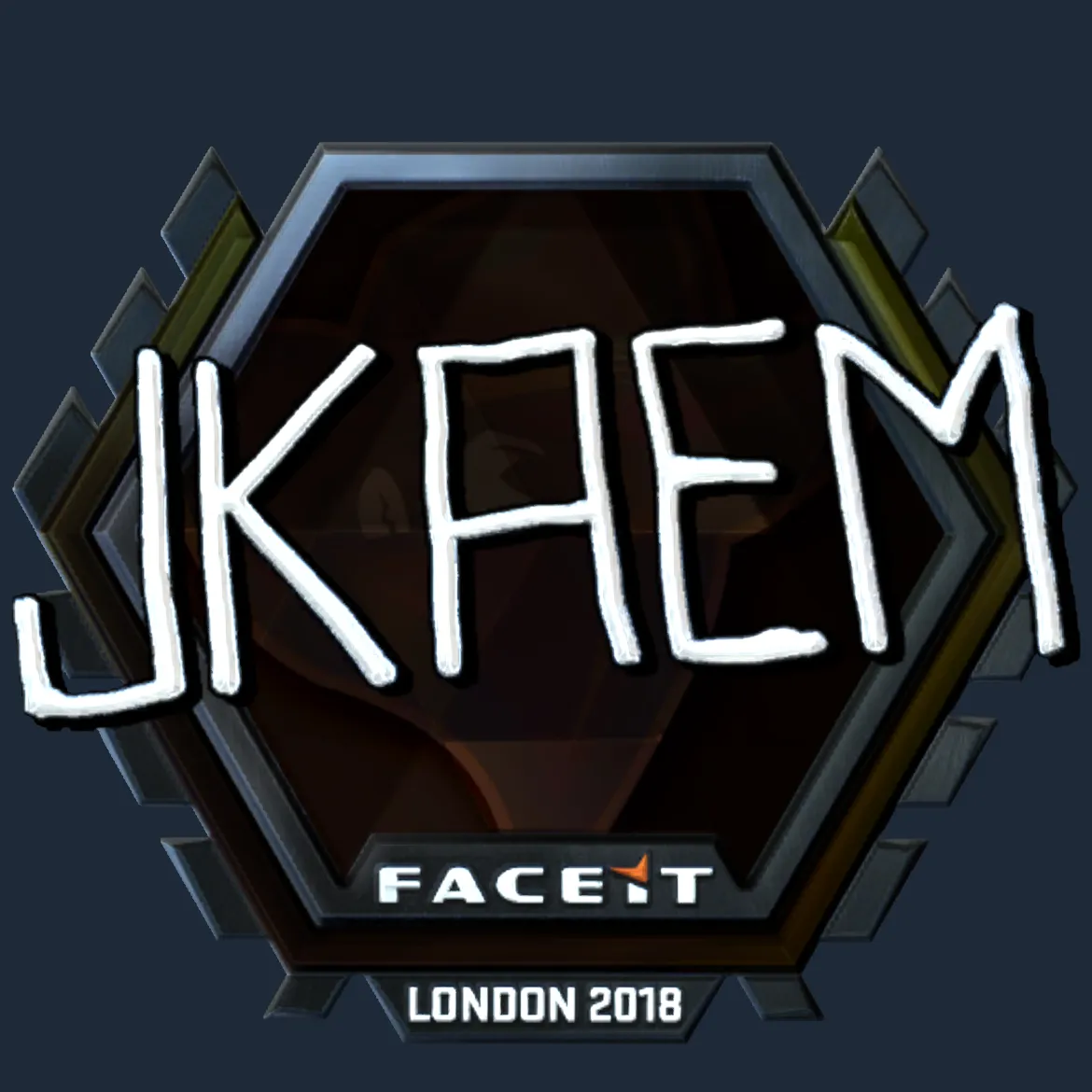 Sticker | jkaem (Foil) | London 2018