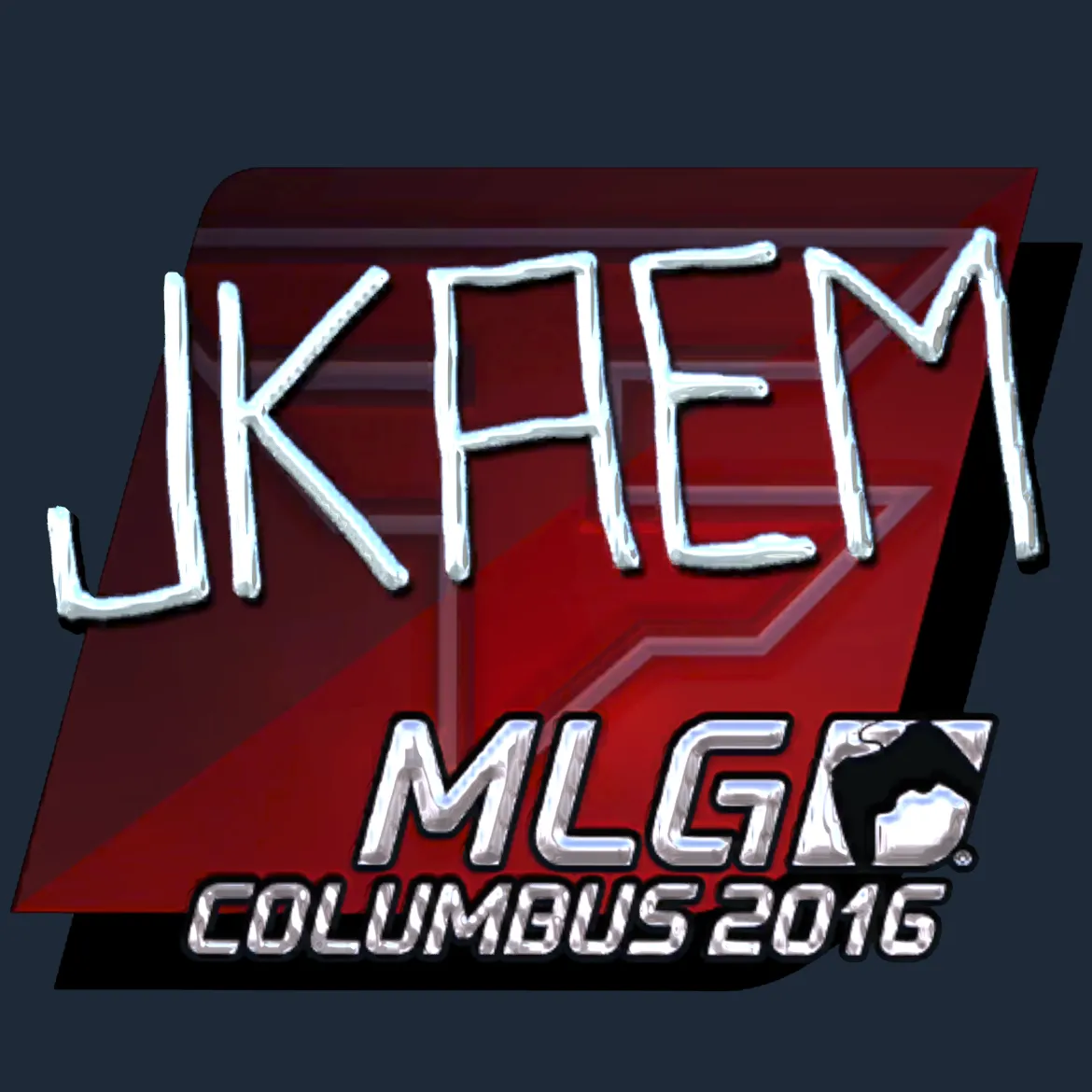 Sticker | jkaem (Foil) | MLG Columbus 2016