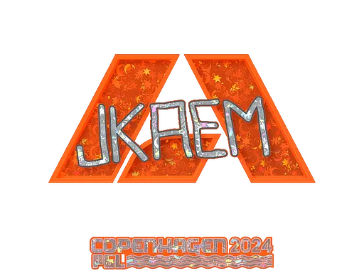 Sticker | jkaem (Glitter) | Copenhagen 2024