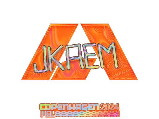 Sticker | jkaem (Holo) | Copenhagen 2024