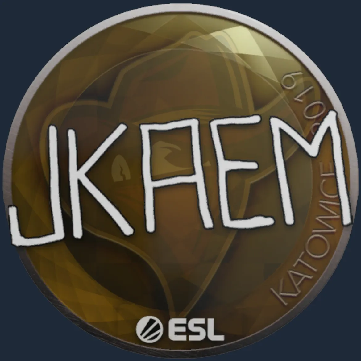 Sticker | jkaem | Katowice 2019