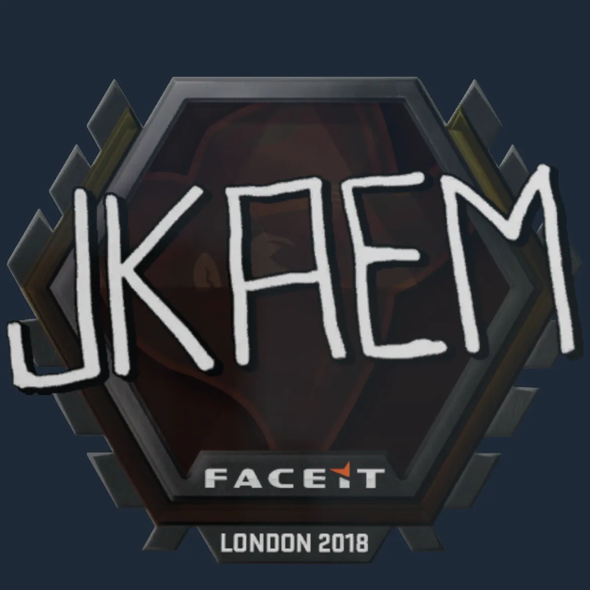 Sticker | jkaem | London 2018