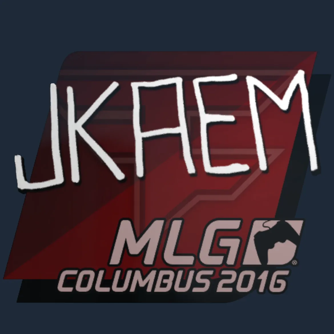 Sticker | jkaem | MLG Columbus 2016
