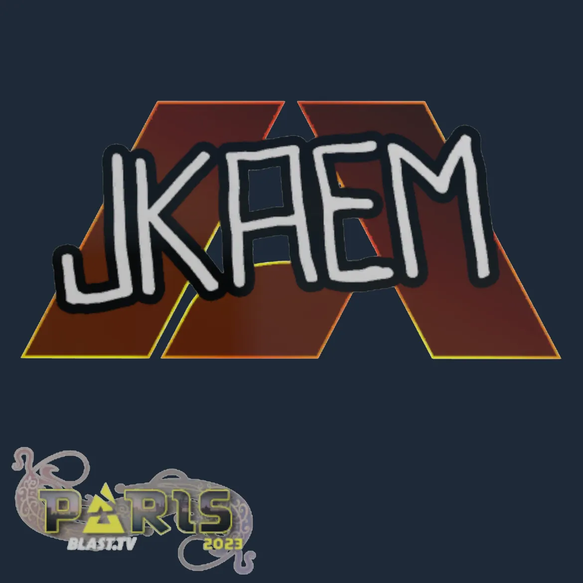 Sticker | jkaem | Paris 2023