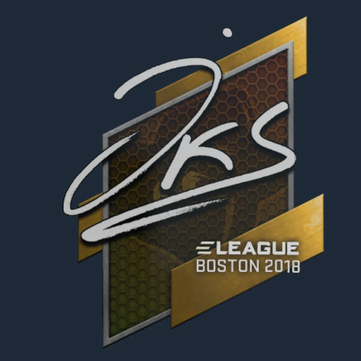 Sticker | jks | Boston 2018