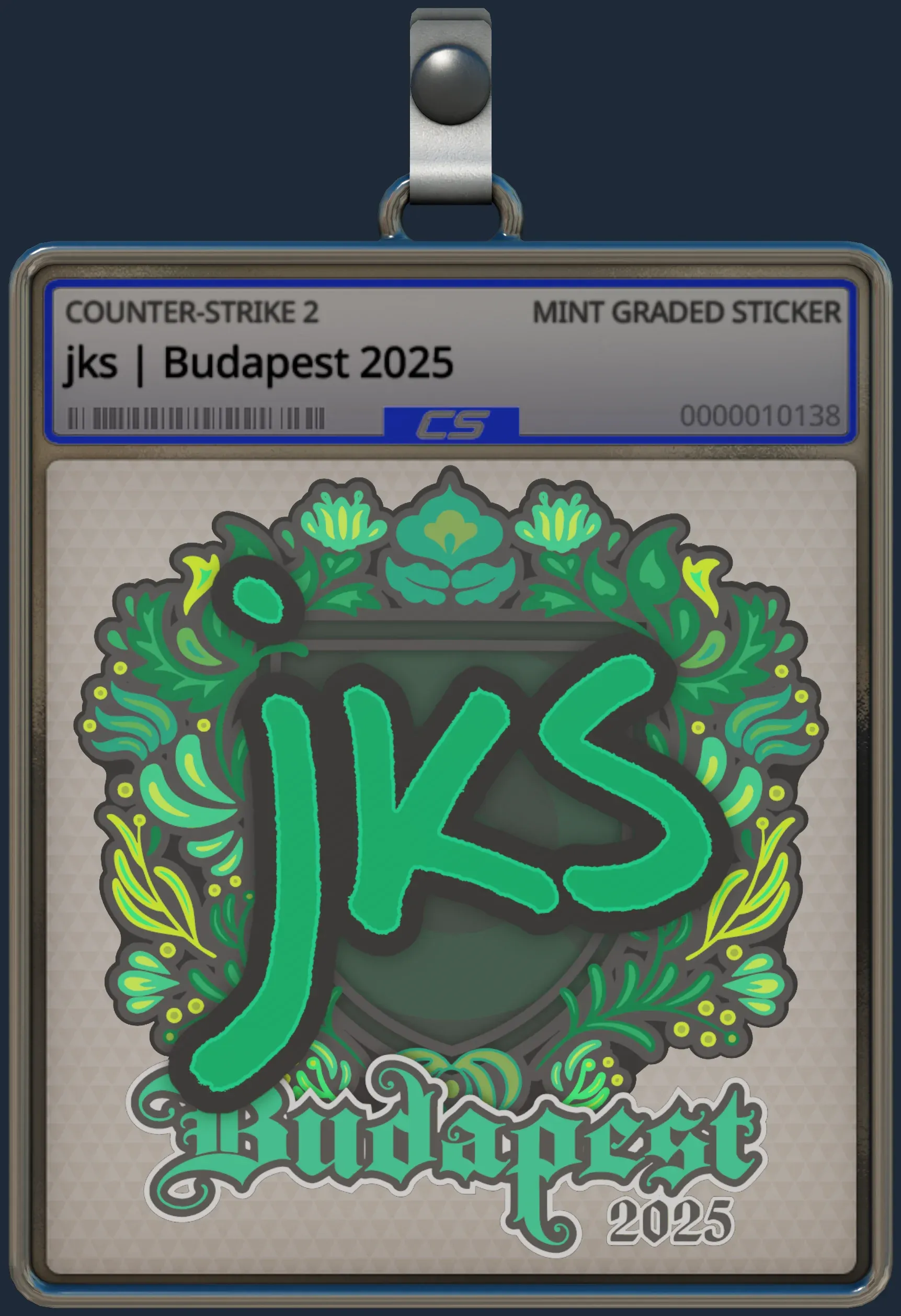 Sticker | jks | Budapest 2025