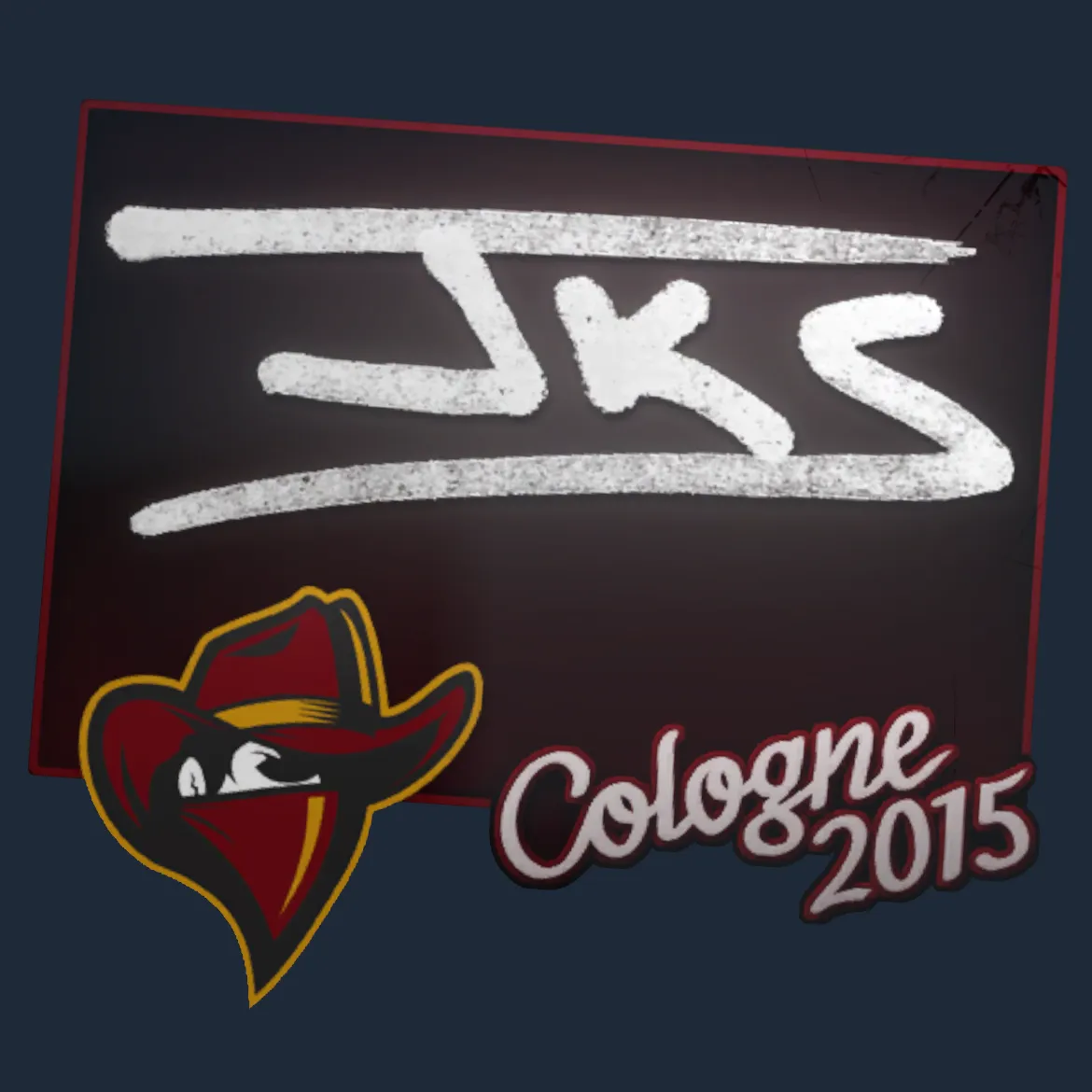 Sticker | jks | Cologne 2015