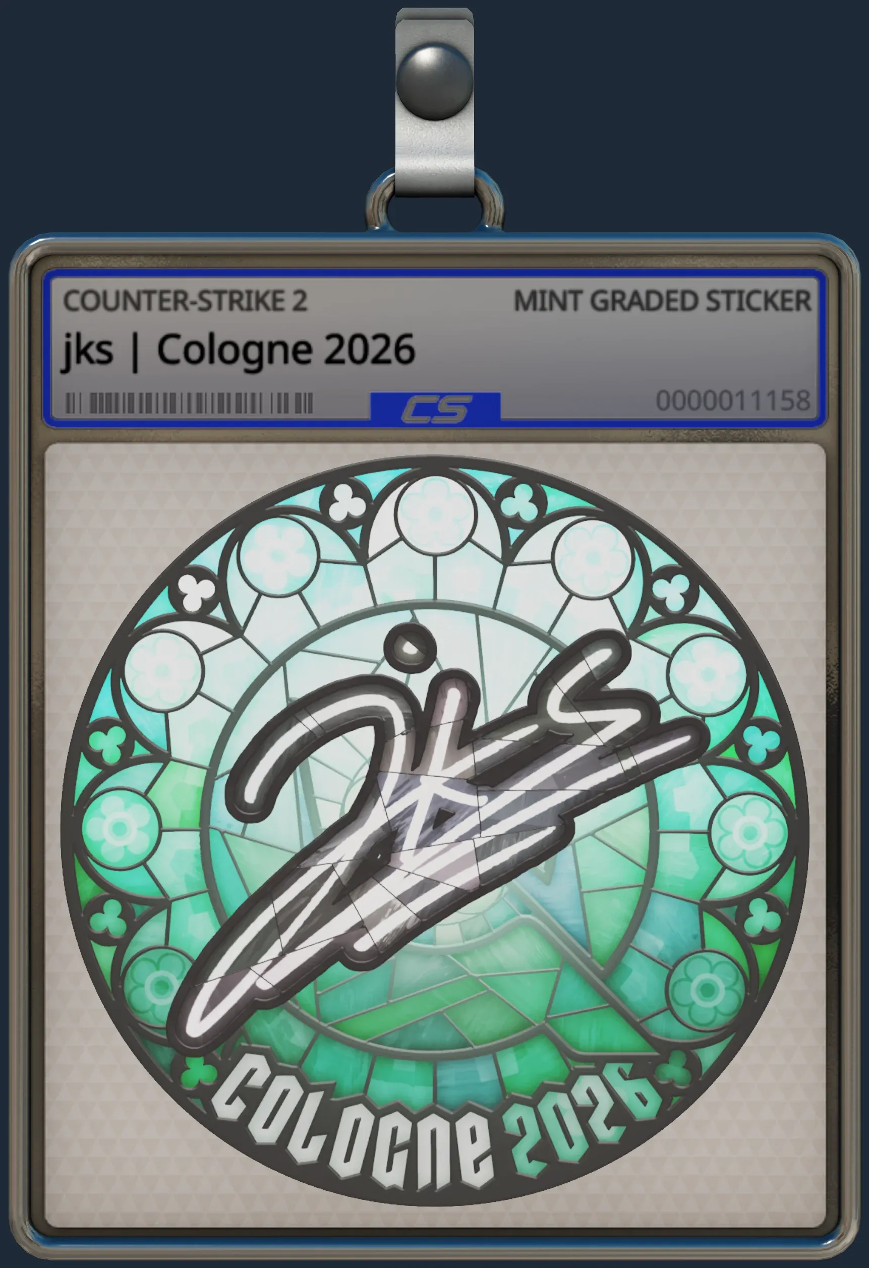 Sticker | jks | Cologne 2026 Sticker | jks | Cologne 2026