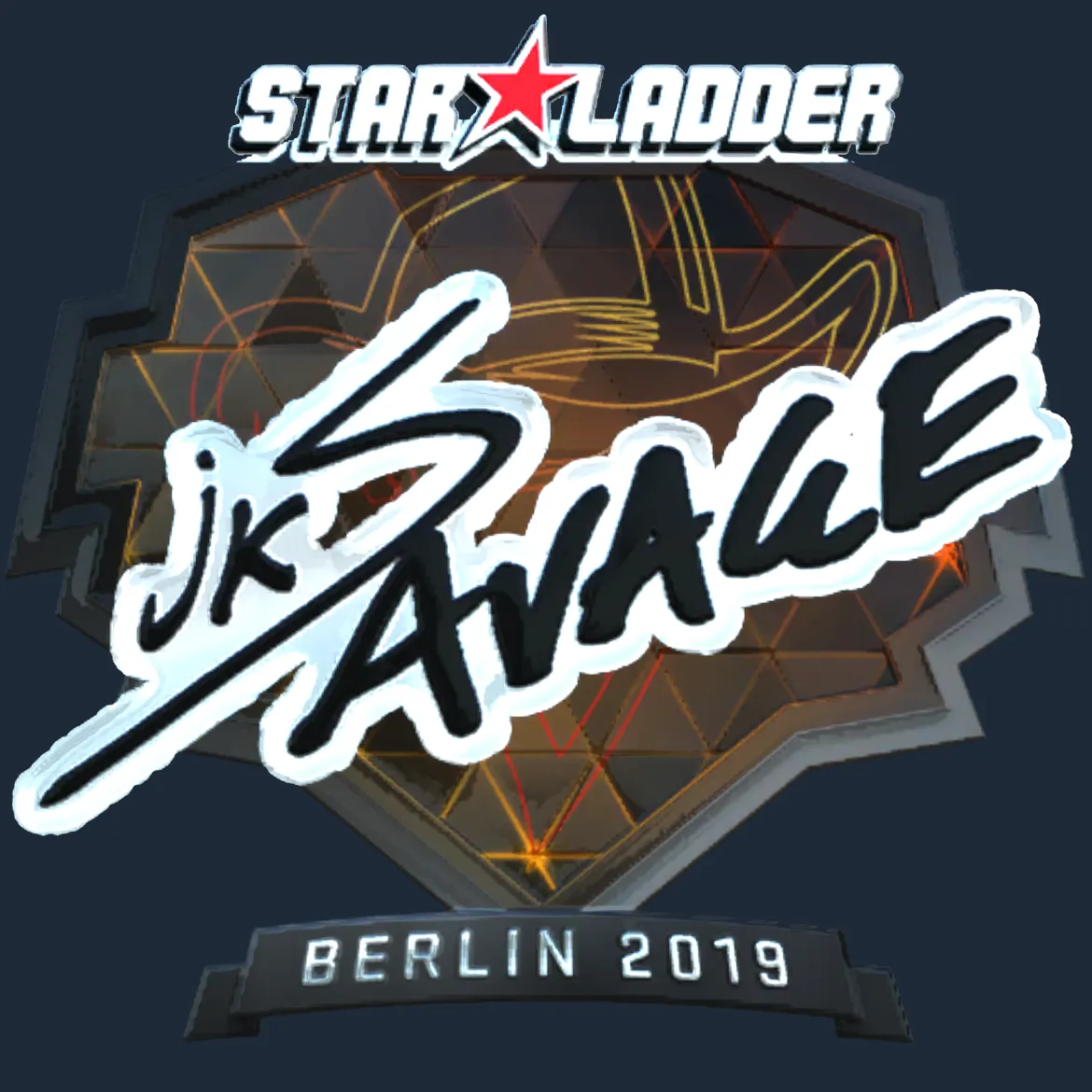 Sticker | jks (Foil) | Berlin 2019