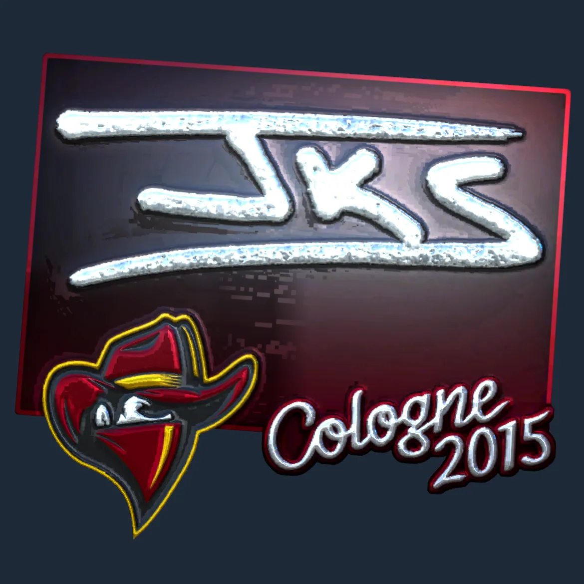 Sticker | jks (Foil) | Cologne 2015