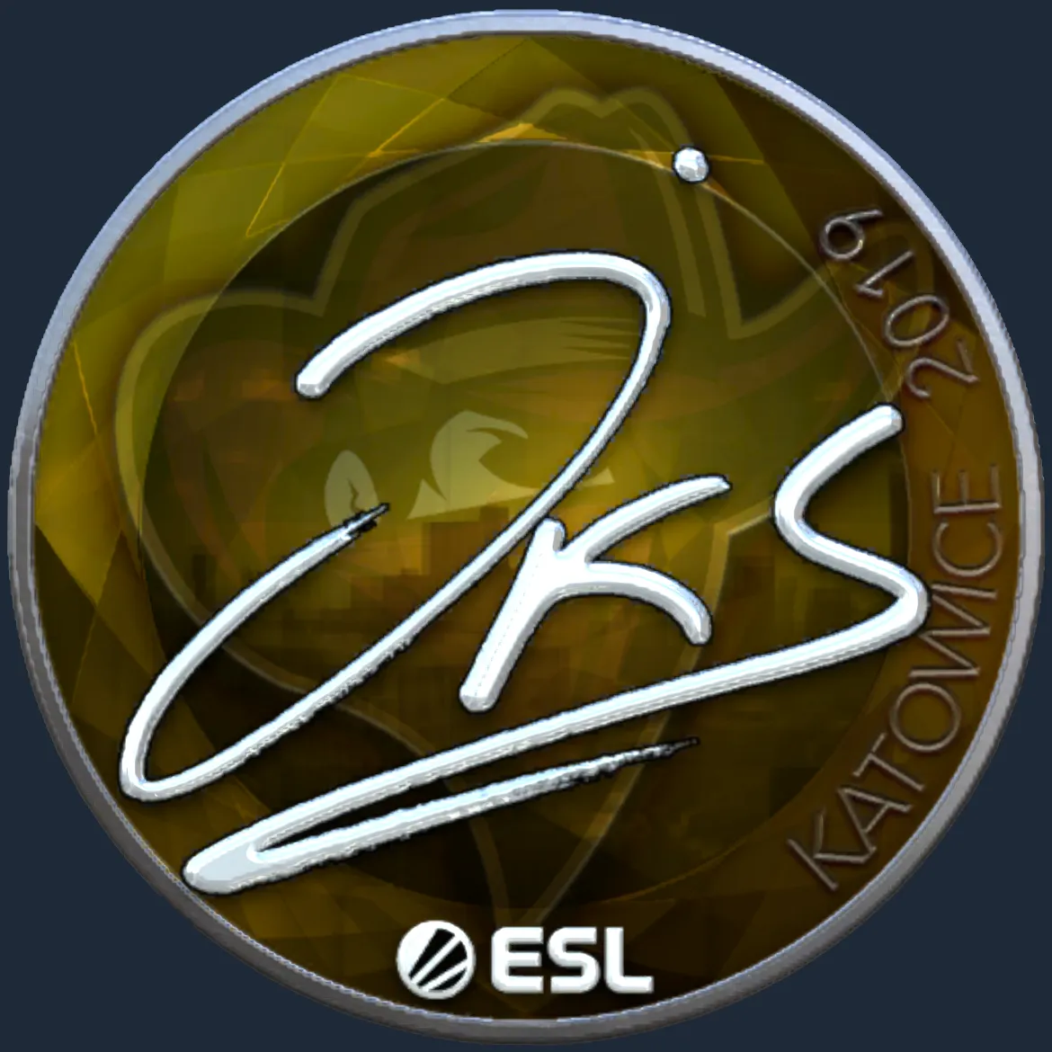 Sticker | jks (Foil) | Katowice 2019