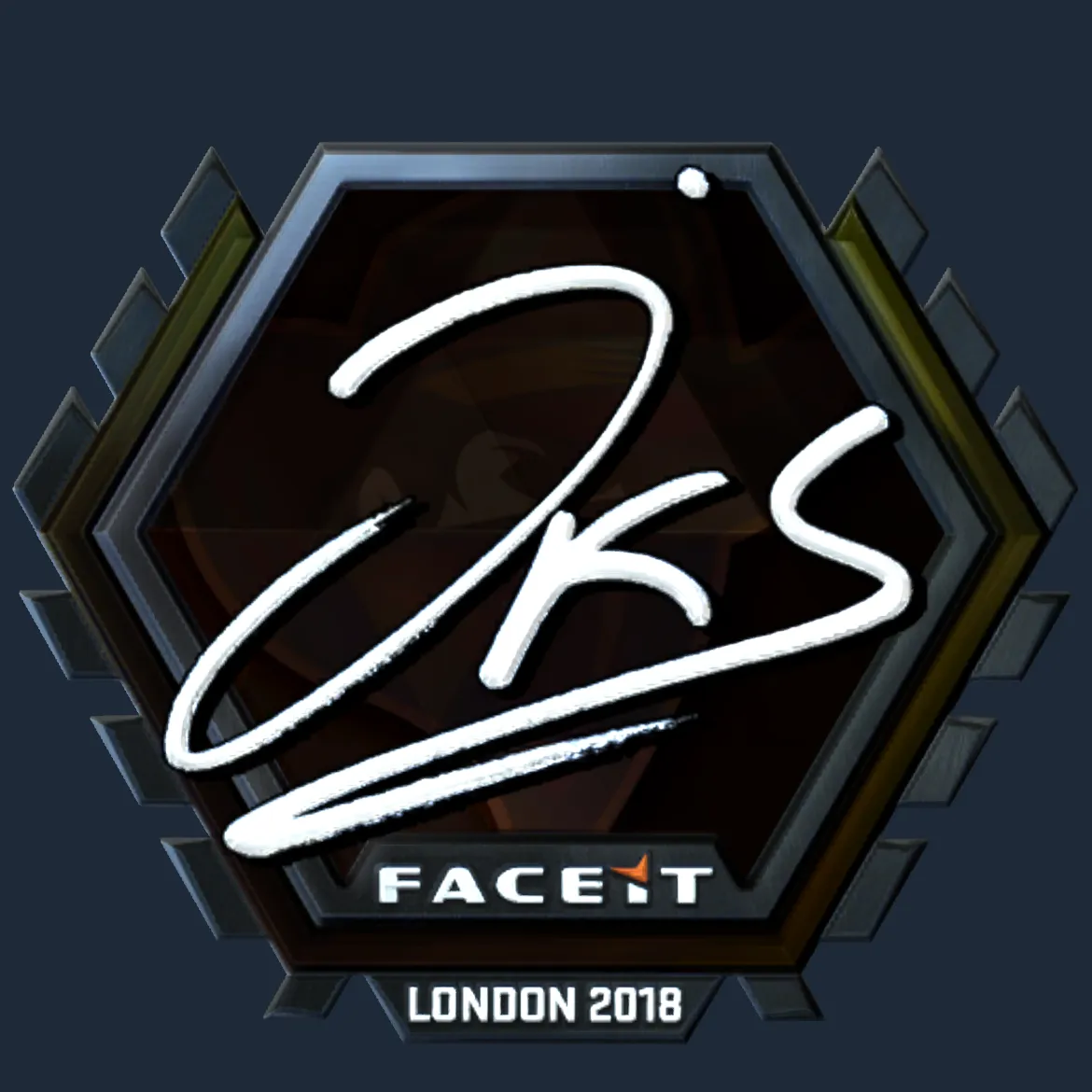 Sticker | jks (Foil) | London 2018
