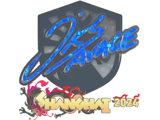 Sticker | jks (Glitter) | Shanghai 2024