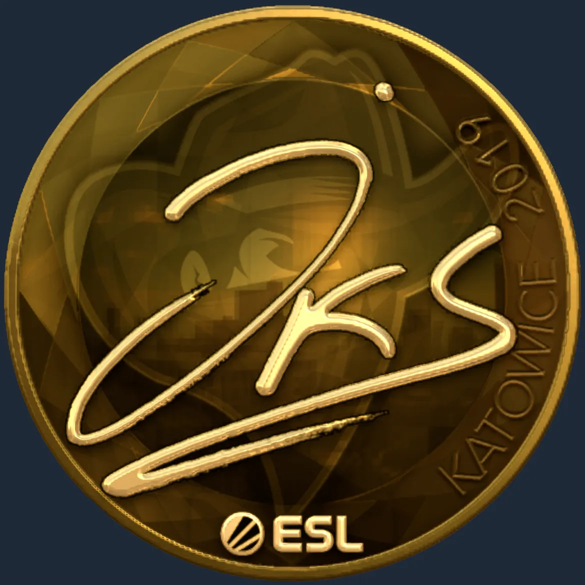 Sticker | jks (Gold) | Katowice 2019