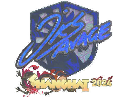 Sticker | jks (Holo) | Shanghai 2024
