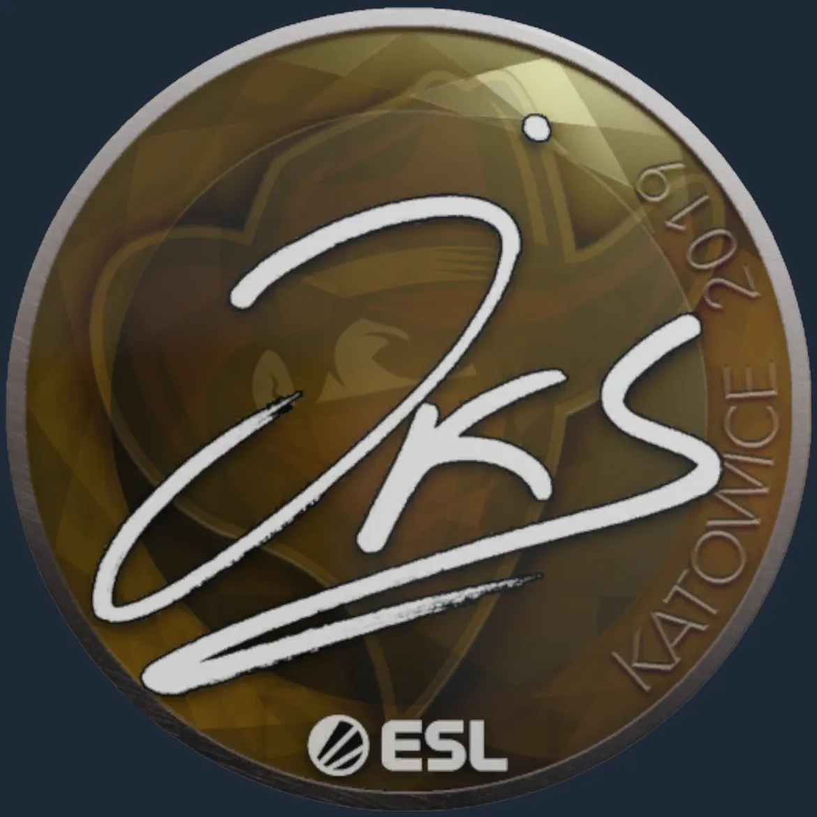 Sticker | jks | Katowice 2019