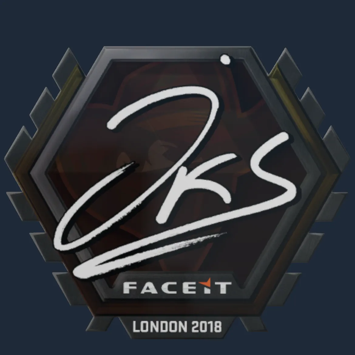 Sticker | jks | London 2018
