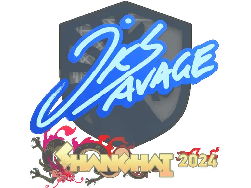 Sticker | jks | Shanghai 2024
