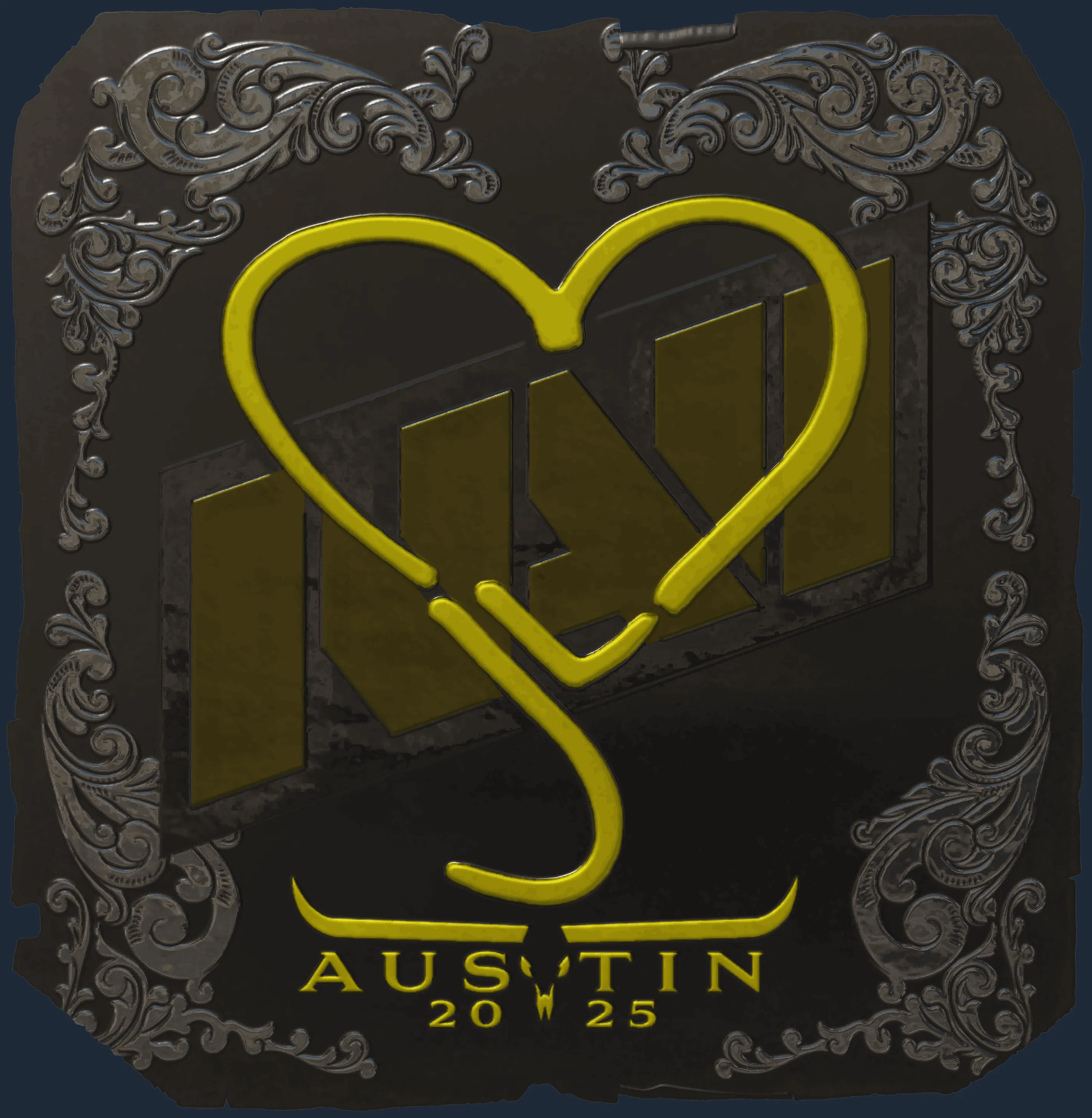 Sticker | jL (Foil) | Austin 2025
