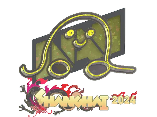Sticker | jL (Glitter) | Shanghai 2024