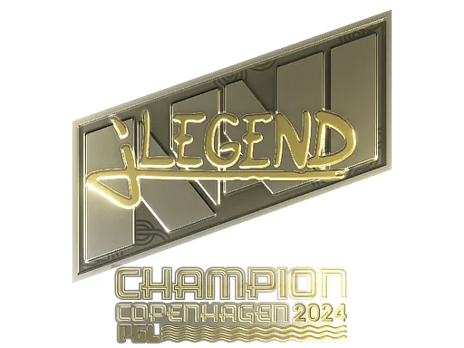 Sticker | jL (Gold, Champion) | Copenhagen 2024