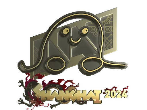 Sticker | jL (Gold) | Shanghai 2024