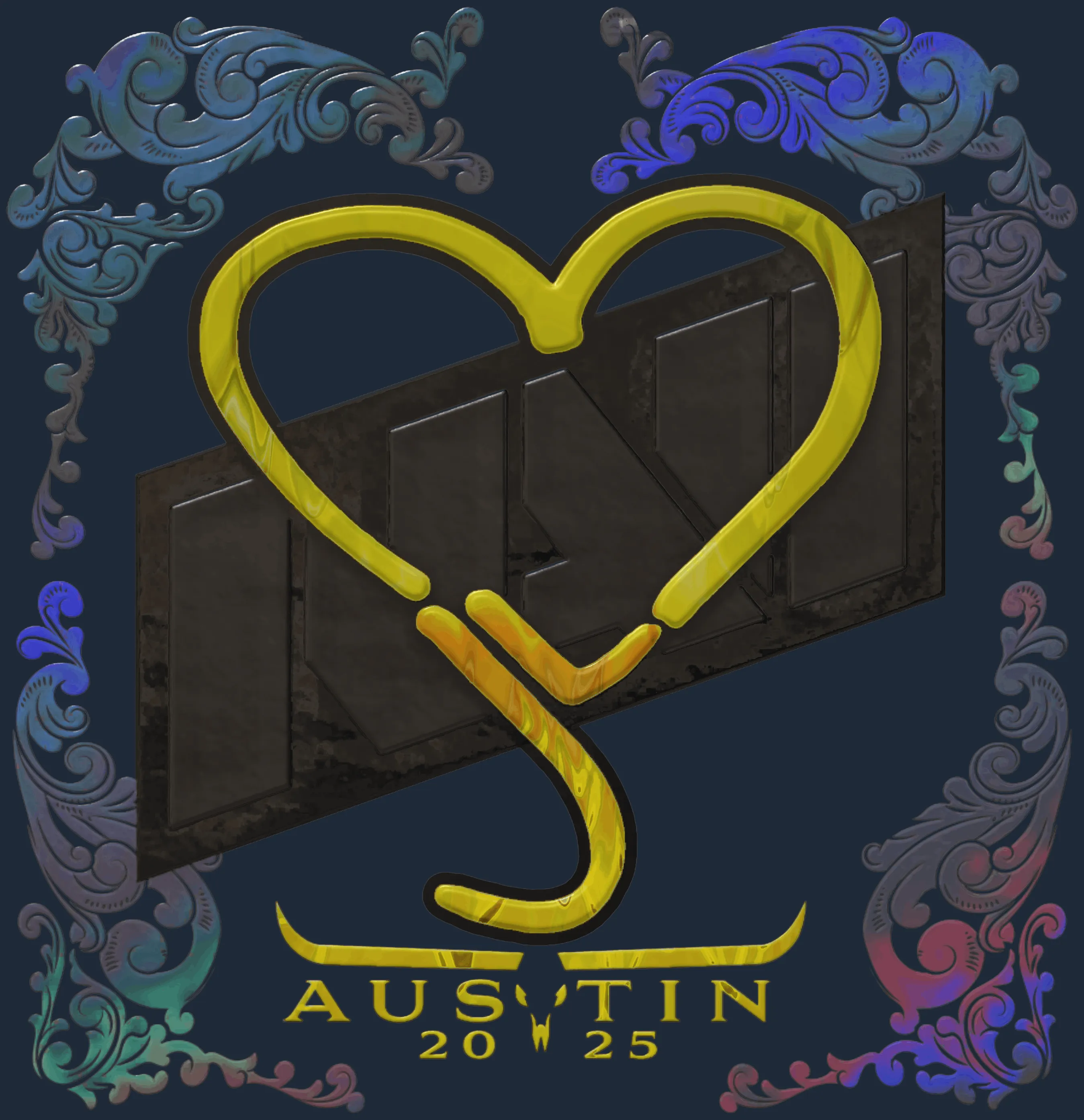 Sticker | jL (Holo) | Austin 2025