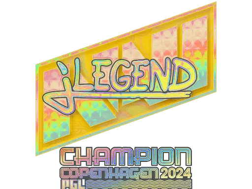 Sticker | jL (Holo, Champion) | Copenhagen 2024