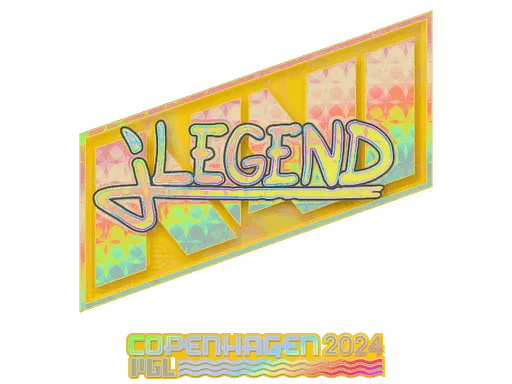 Sticker | jL (Holo) | Copenhagen 2024