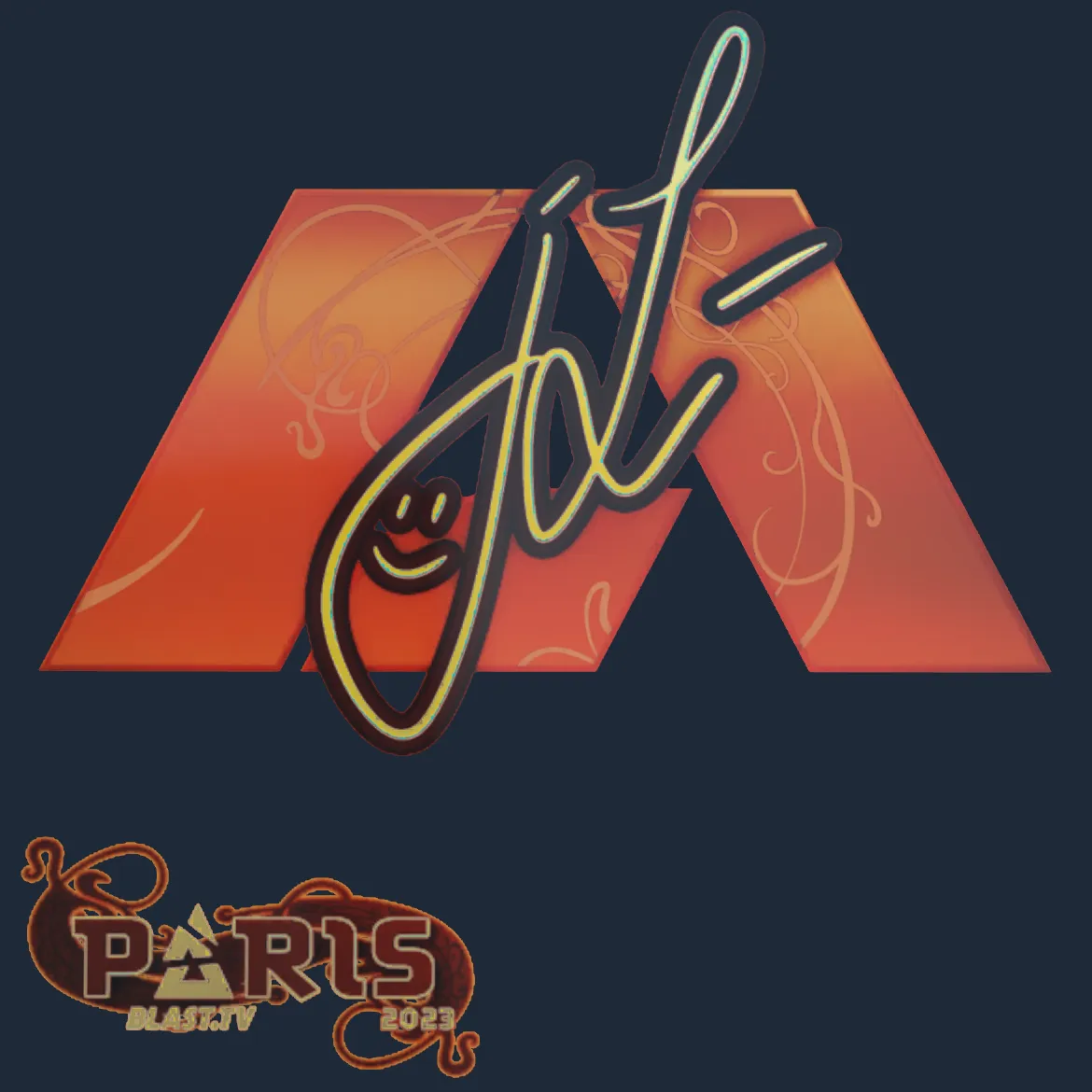 Sticker | jL (Holo) | Paris 2023