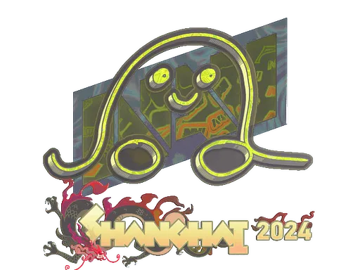 Sticker | jL (Holo) | Shanghai 2024