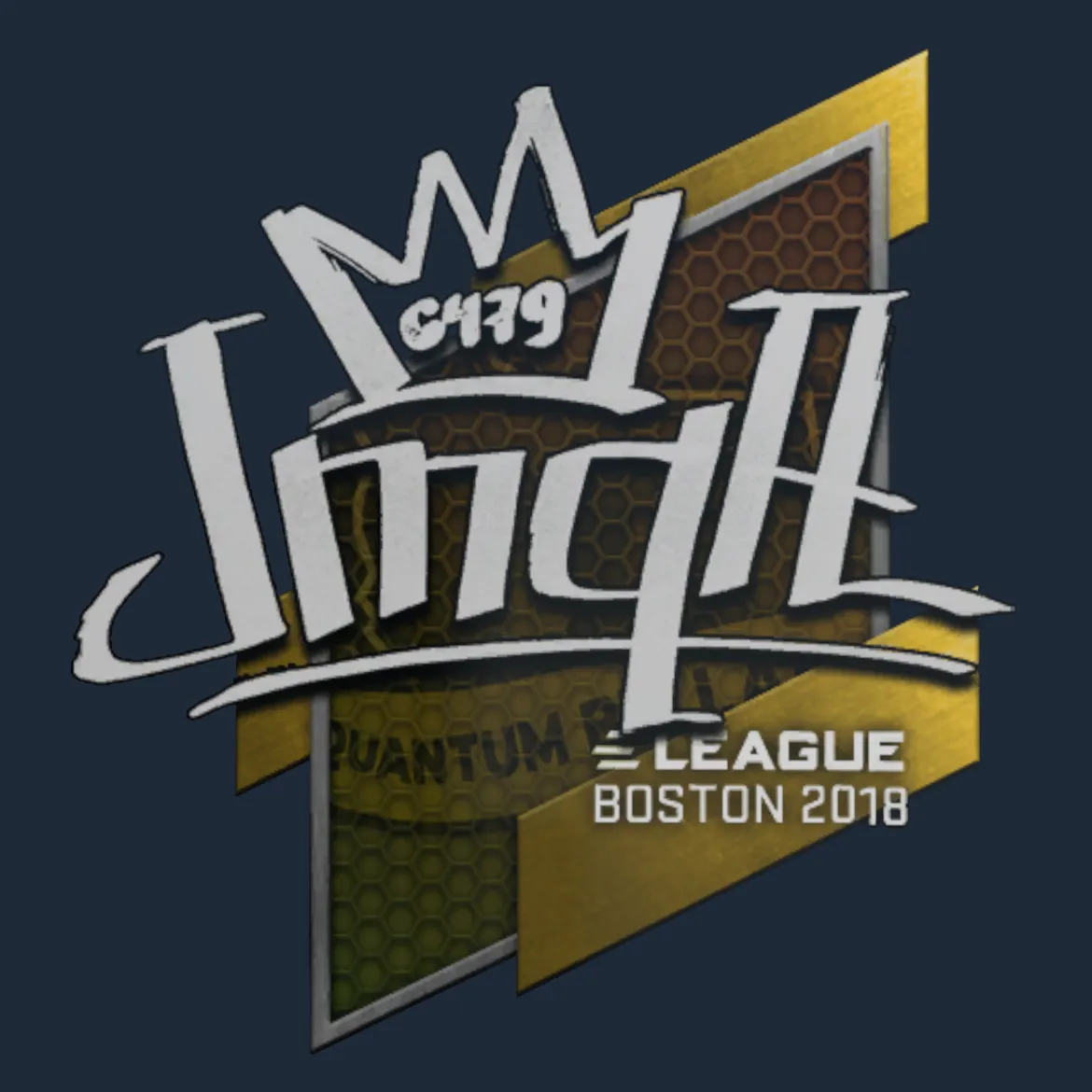 Sticker | jmqa | Boston 2018