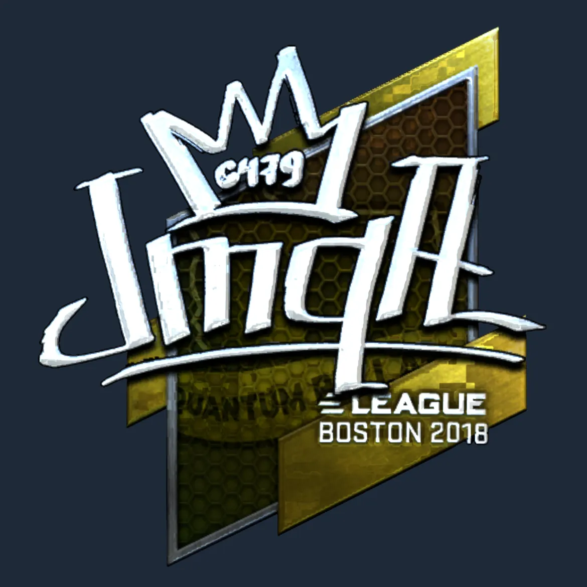 Sticker | jmqa (Foil) | Boston 2018