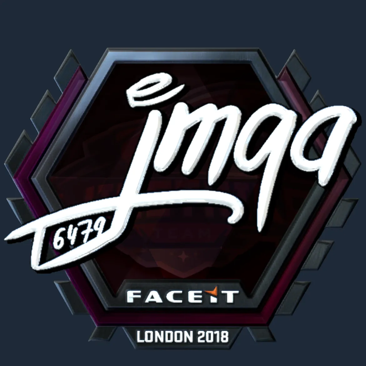 Sticker | jmqa (Foil) | London 2018
