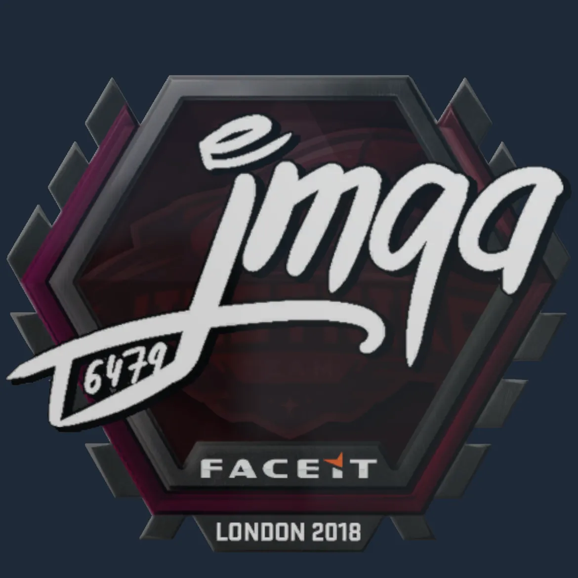 Sticker | jmqa | London 2018