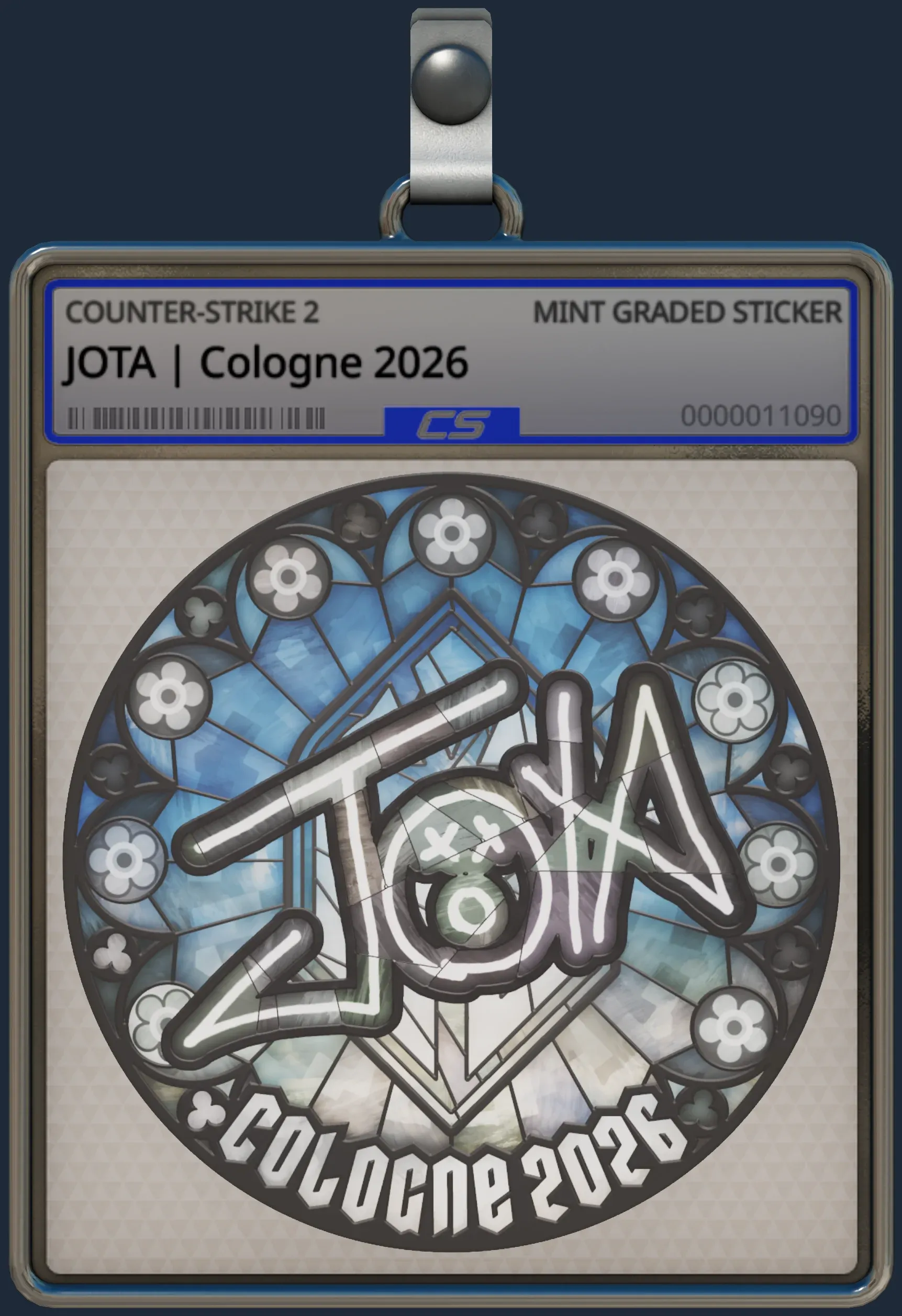 Sticker | JOTA | Cologne 2026
