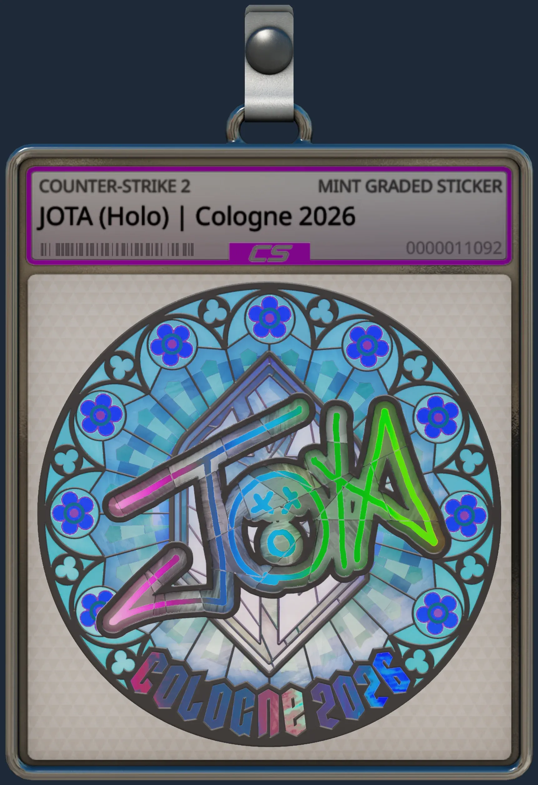 Sticker | JOTA (Holo) | Cologne 2026