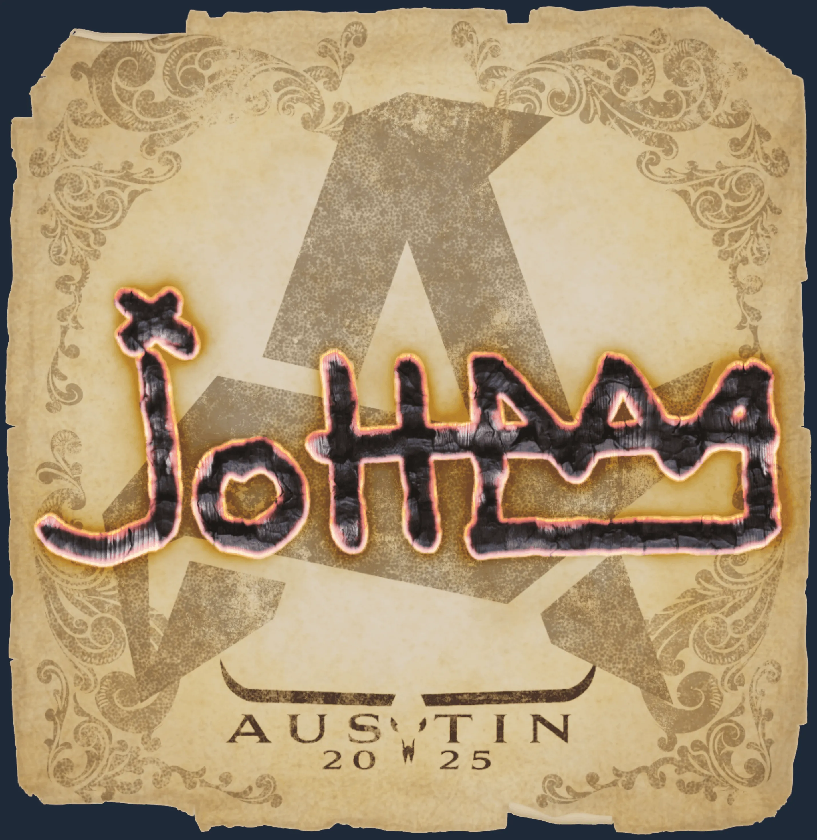 Sticker | jottAAA | Austin 2025