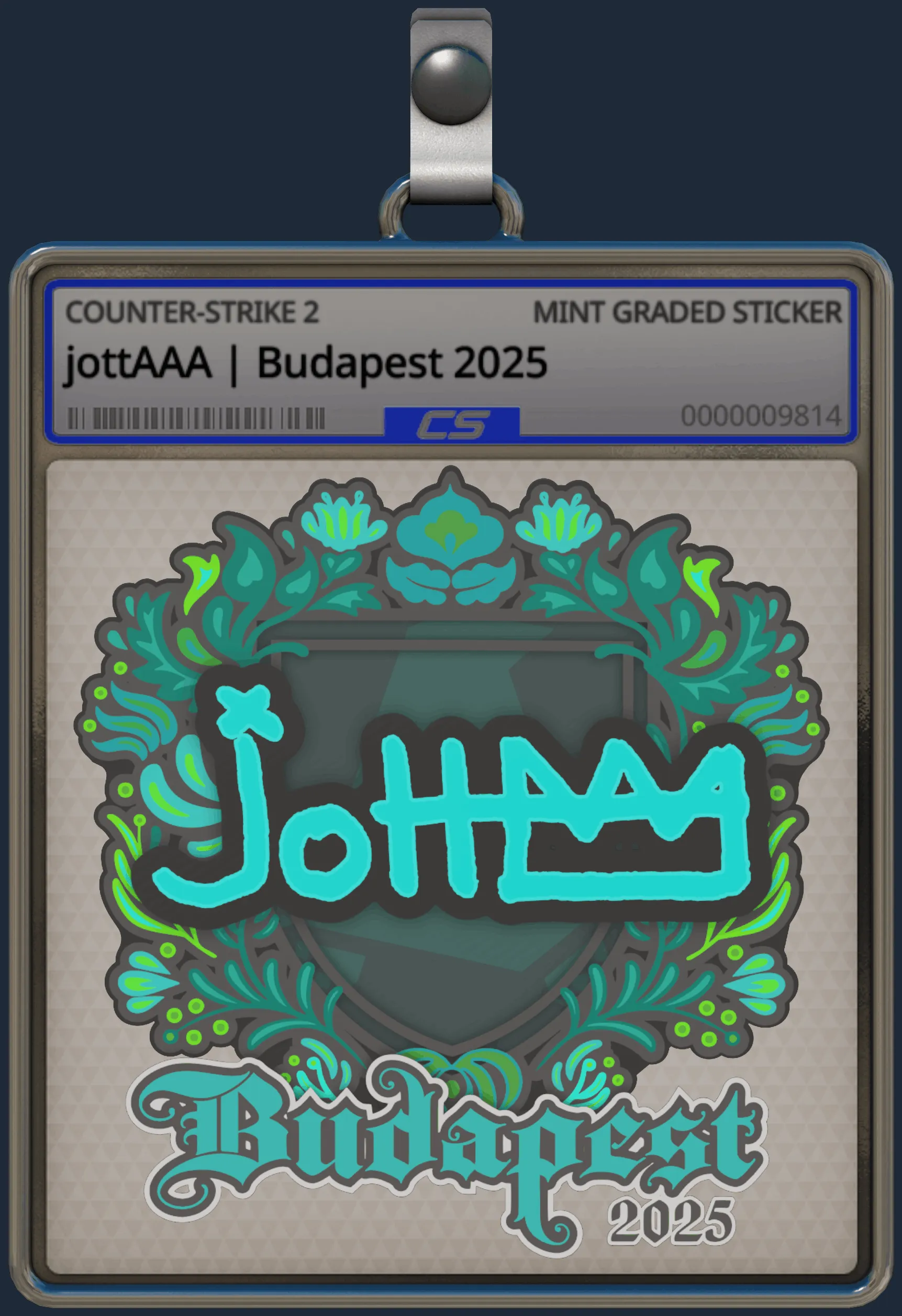 Sticker | jottAAA | Budapest 2025