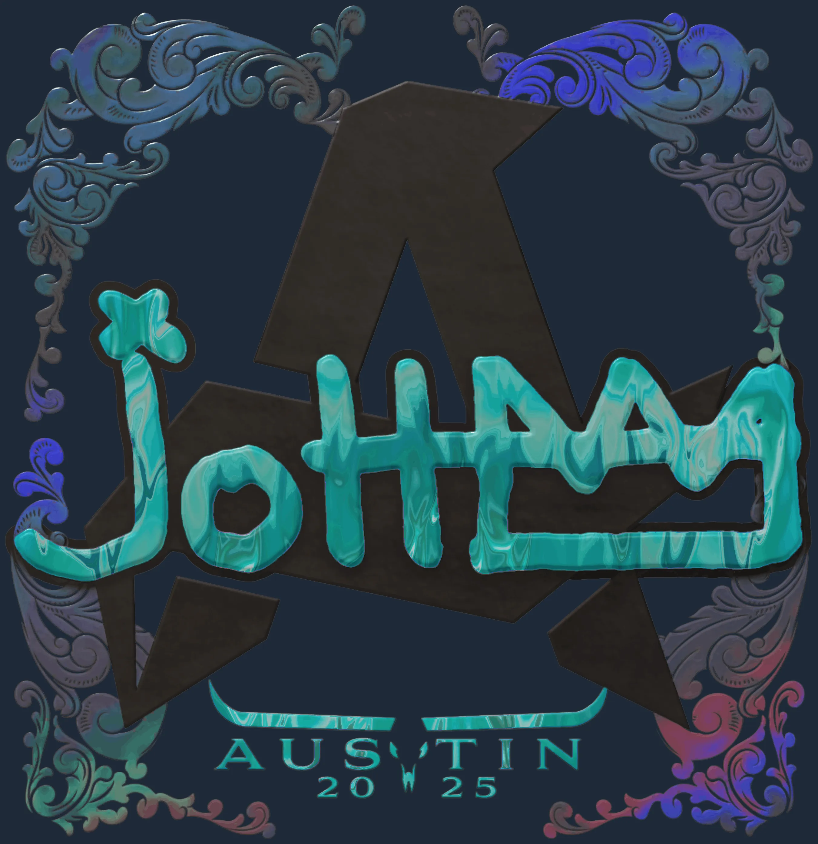 Sticker | jottAAA (Holo) | Austin 2025