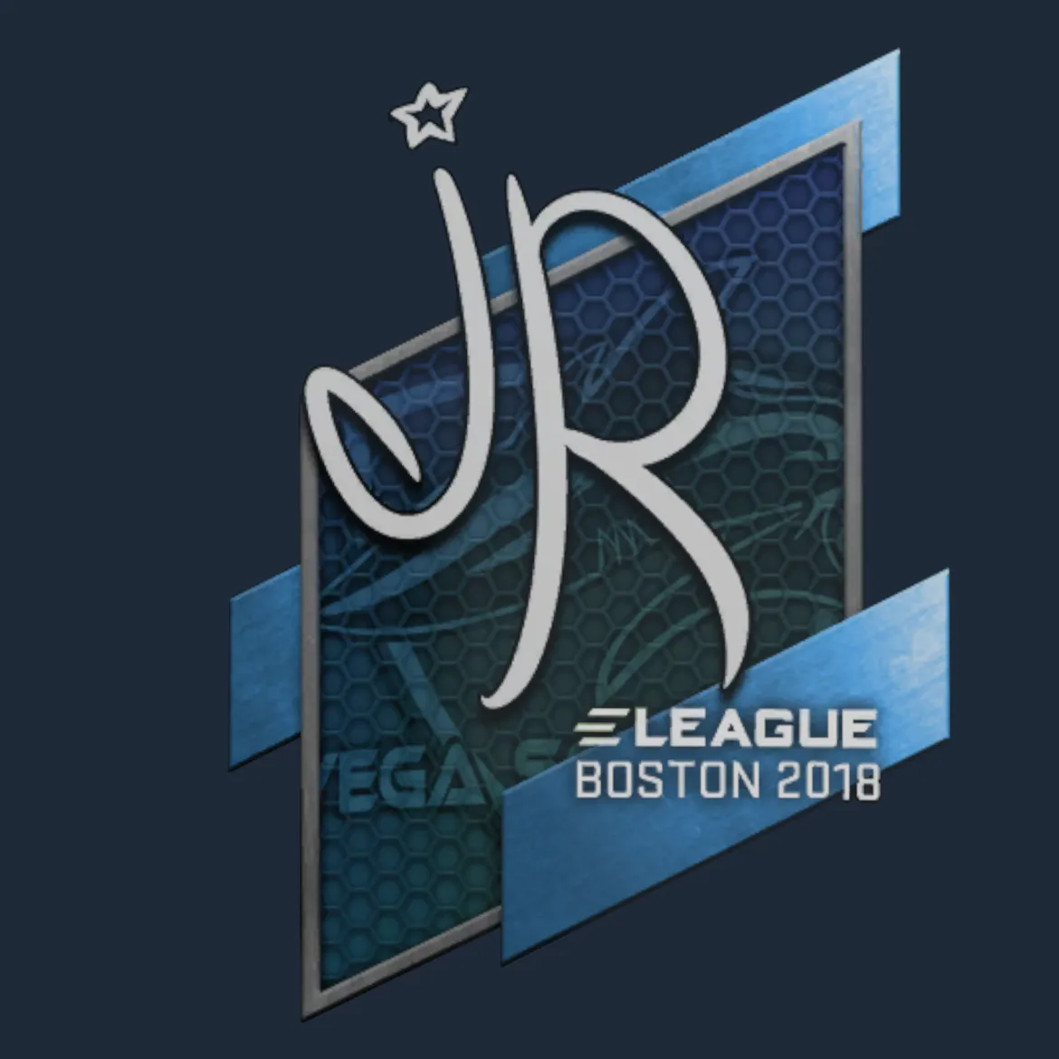 Sticker | jR | Boston 2018