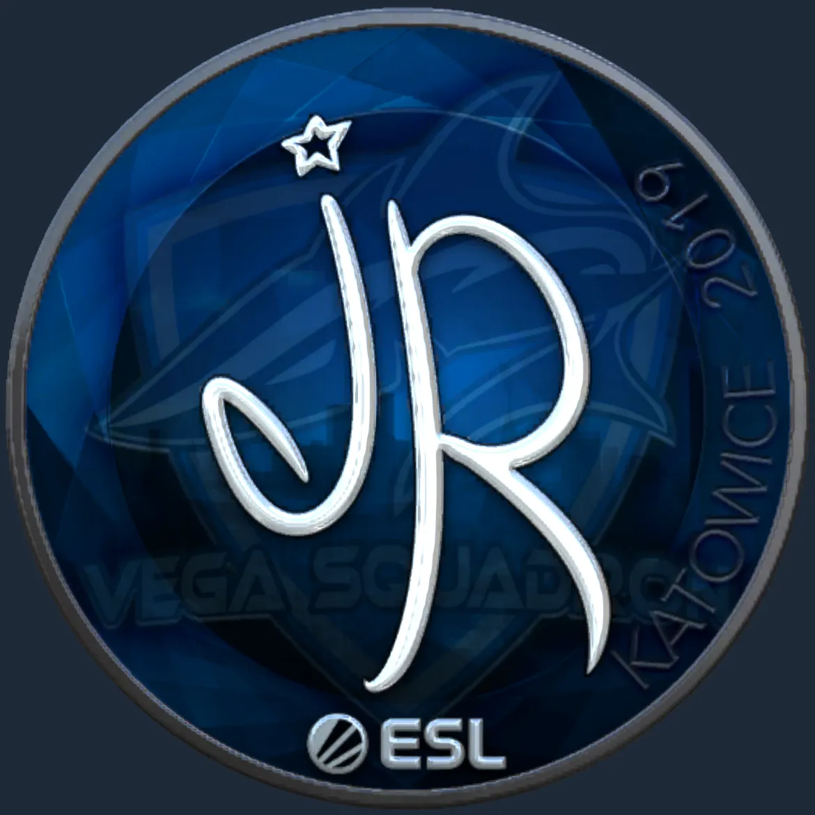 Sticker | jR (Foil) | Katowice 2019