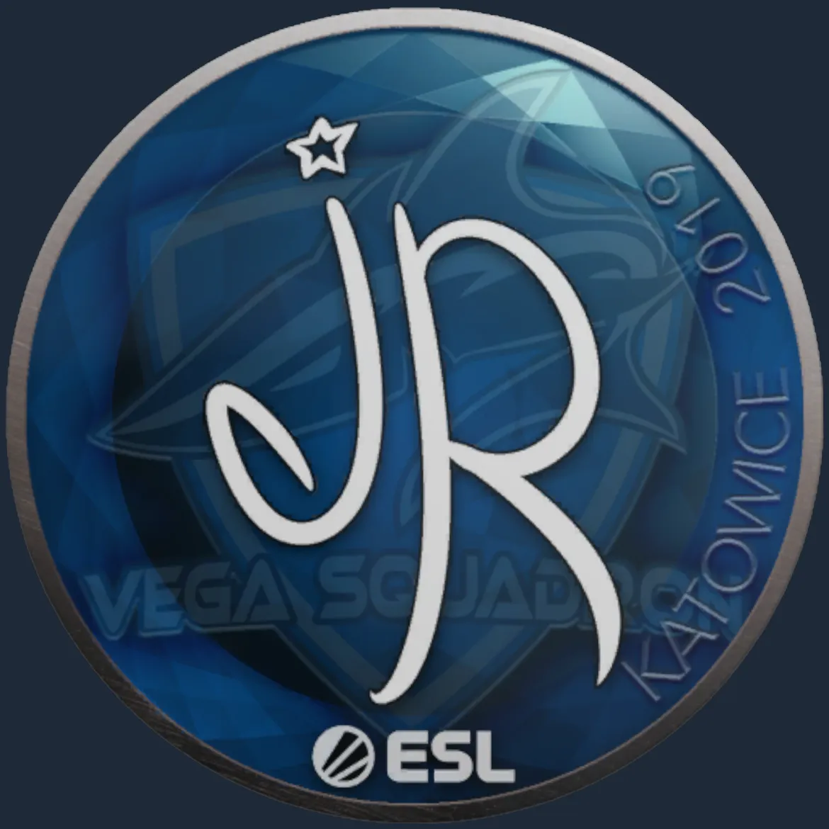 Sticker | jR | Katowice 2019
