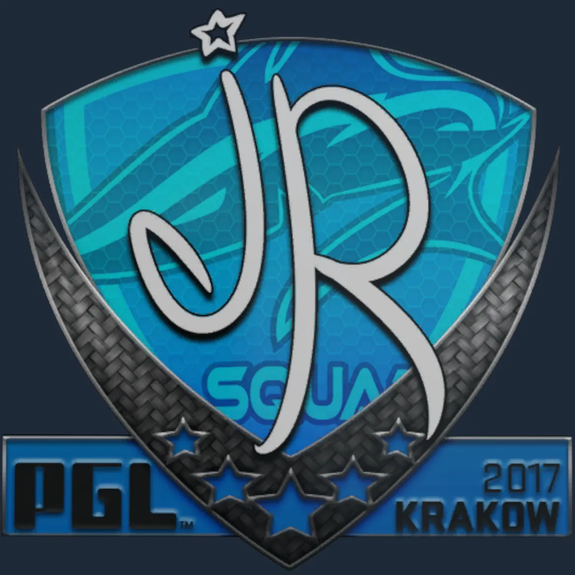 Sticker | jR | Krakow 2017