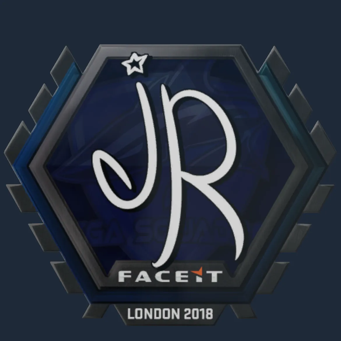 Sticker | jR | London 2018