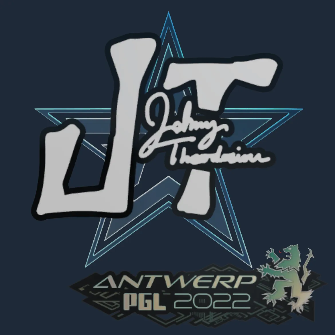 Sticker | JT | Antwerp 2022