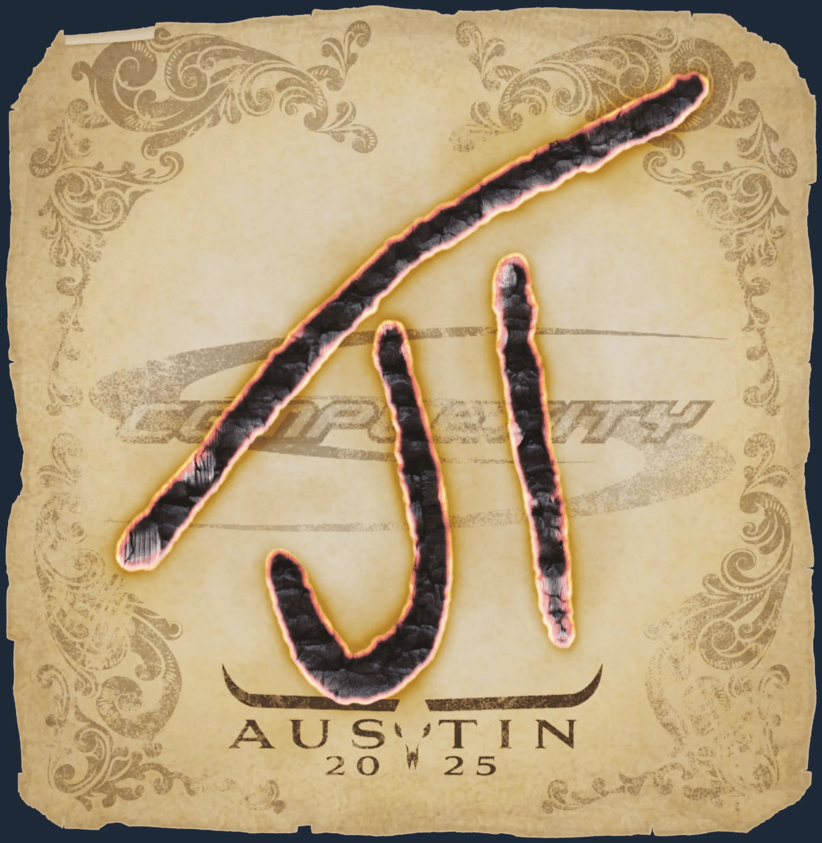 Sticker | JT | Austin 2025