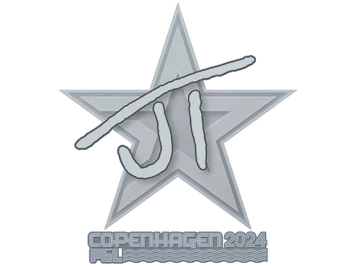 Sticker | JT | Copenhagen 2024