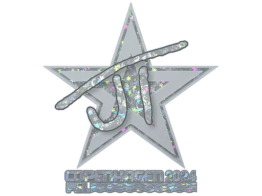 Sticker | JT (Glitter) | Copenhagen 2024